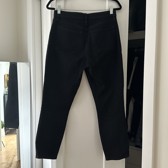 Abercrombie & Fitch - Curve Love - The Skinny High Rise in Black size 28/6 - Picture 2 of 3